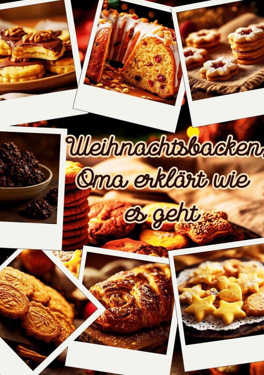 Produktbild: Weihnachtsbacken - Oma erkl&auml;rt wie es geht