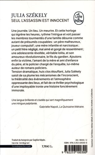 Produktbild: Seul l'assassin est innocent