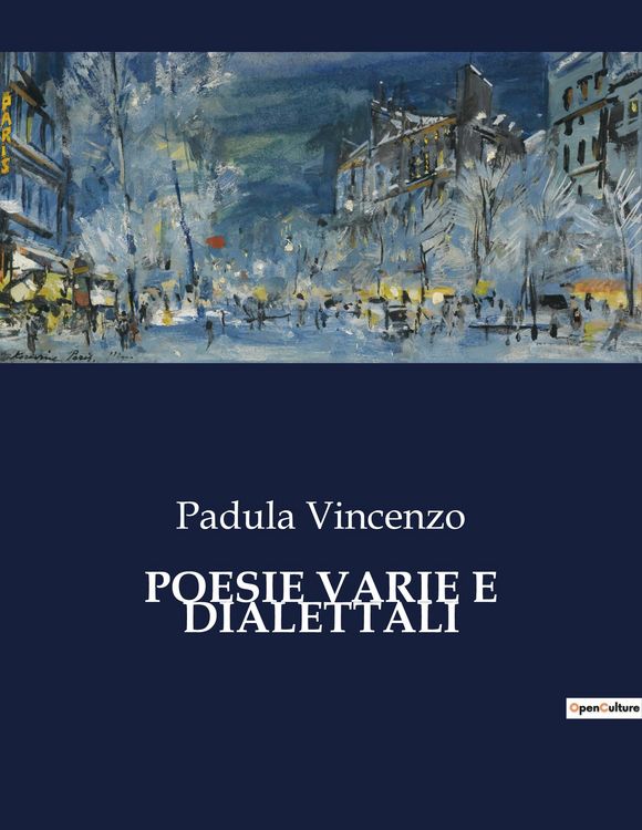 Produktbild: Poesie Varie E Dialettali