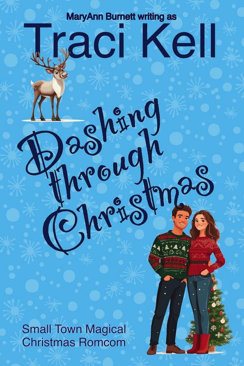 Produktbild: Dashing Through Christmas (Reindeer Shifters Visit Snowflake Falls, #1)