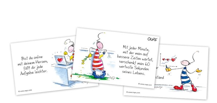 Produktbild: Oups K&auml;rtchenbox