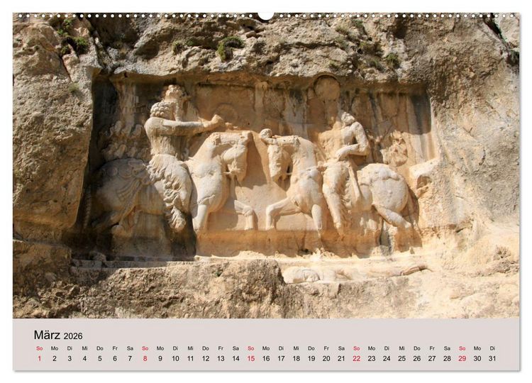 Produktbild: Unbekannter Iran (Wandkalender 2026 DIN A2 quer), CALVENDO Monatskalender