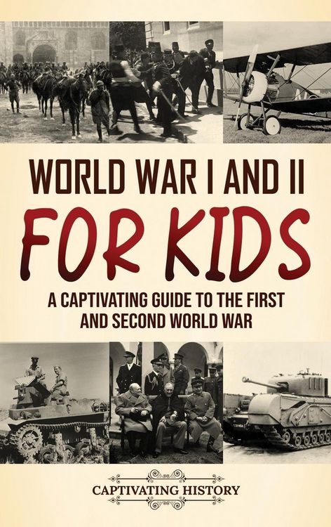Produktbild: World War I and II for Kids