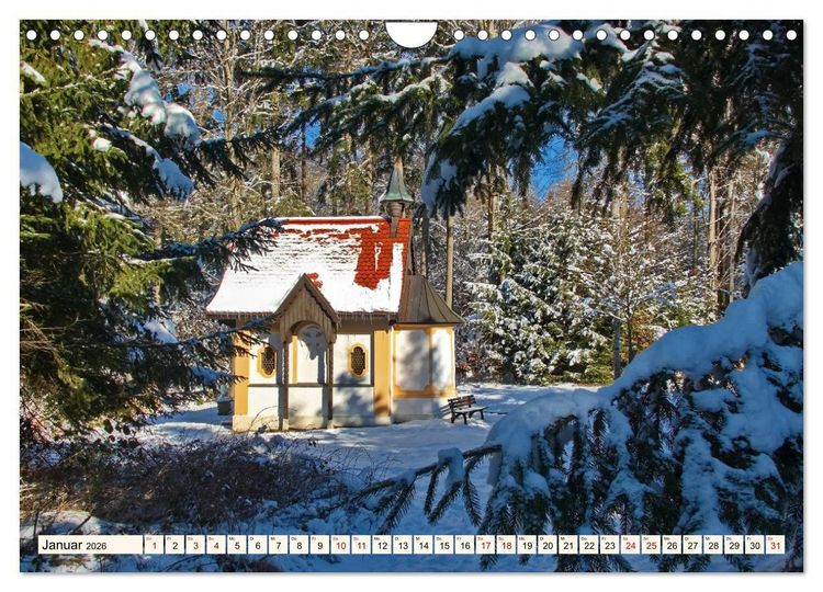Produktbild: Die Stauden, magische Landschaft rund um Augsburg (Wandkalender 2026 DIN A4 quer), CALVENDO Monatskalender