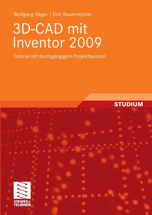 Produktbild: 3D-CAD mit Inventor 2009