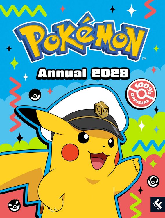 Produktbild: POKMON ANNUAL 2028 HB