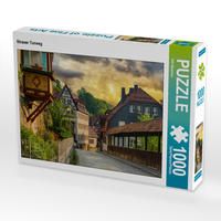 Produktbild: CALVENDO Puzzle Strauer Torweg | 1000 Teile Lege-Gr&ouml;&szlig;e 64x48cm Foto-Puzzle f&uuml;r gl&uuml;ckliche Stunden