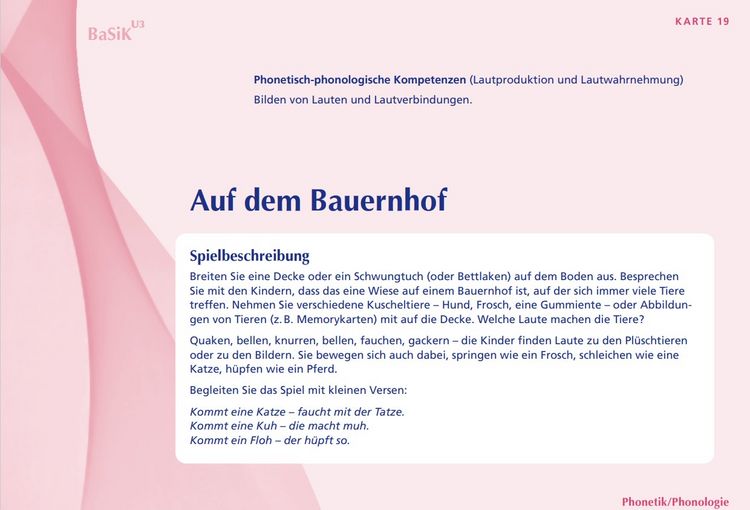 Produktbild: BaSiK U3. Das Kartenset