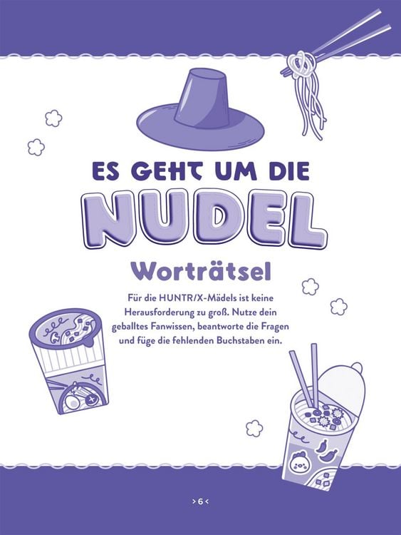 Produktbild: Das inoffizielle K-POP DEMON HUNTERS Activity Buch