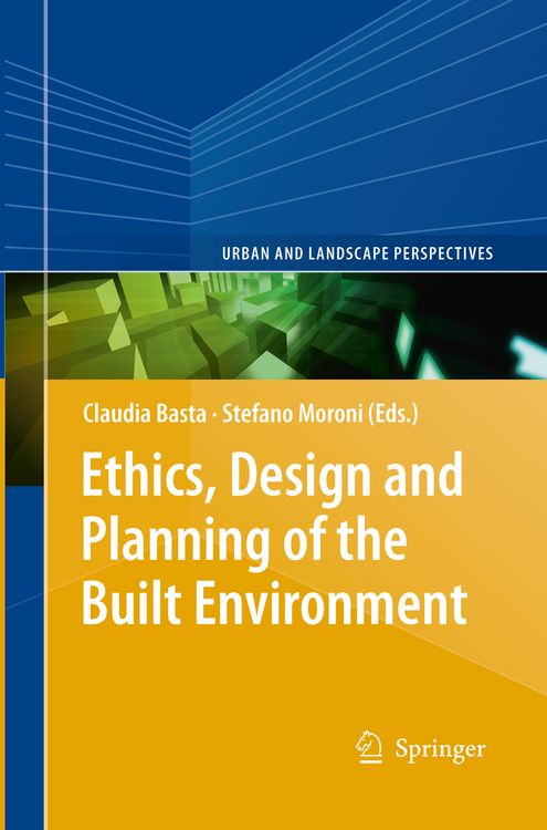 Produktbild: Ethics, Design and Planning of the Built Environment