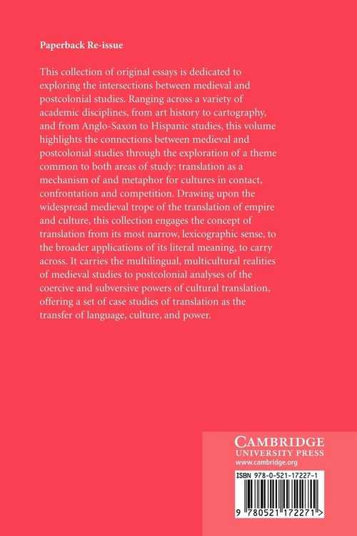 Produktbild: Postcolonial Approaches to the European Middle Ages