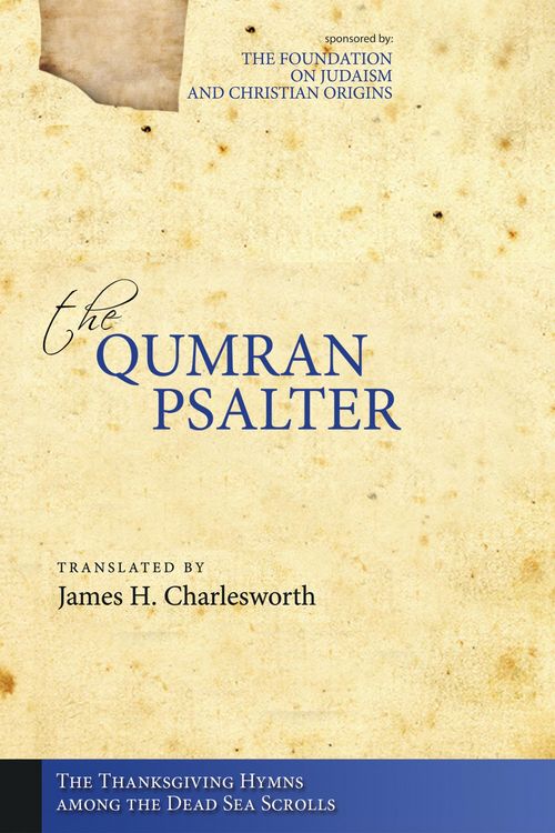 Produktbild: The Qumran Psalter