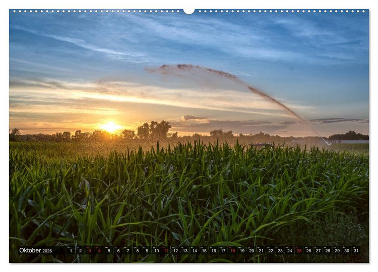 Produktbild: Ketsch am Rhein (hochwertiger Premium Wandkalender 2026 DIN A2 quer), Kunstdruck in Hochglanz