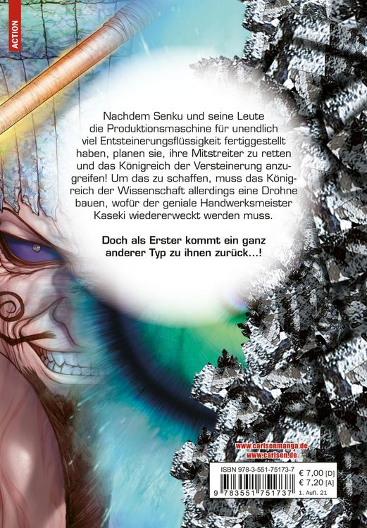 Produktbild: Dr. Stone 14