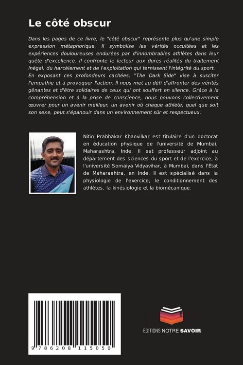 Produktbild: Le c&ocirc;t&eacute; obscur