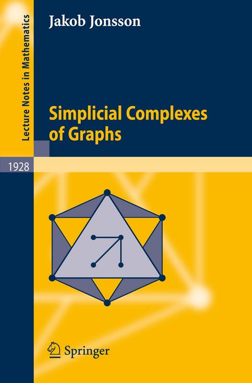 Produktbild: Simplicial Complexes of Graphs