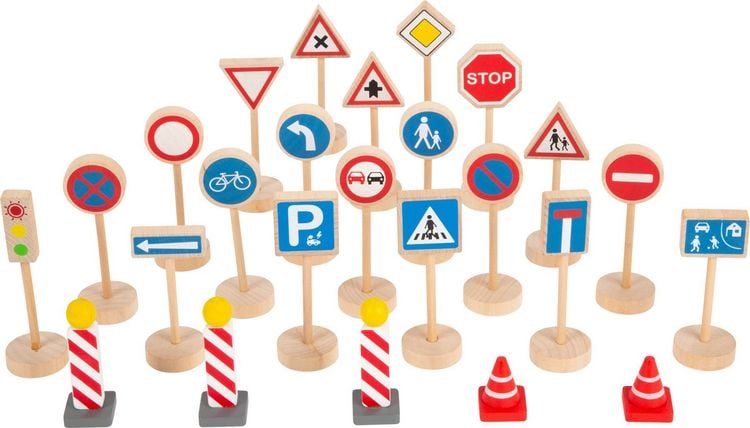 Produktbild: Verkehrsschilder-Set