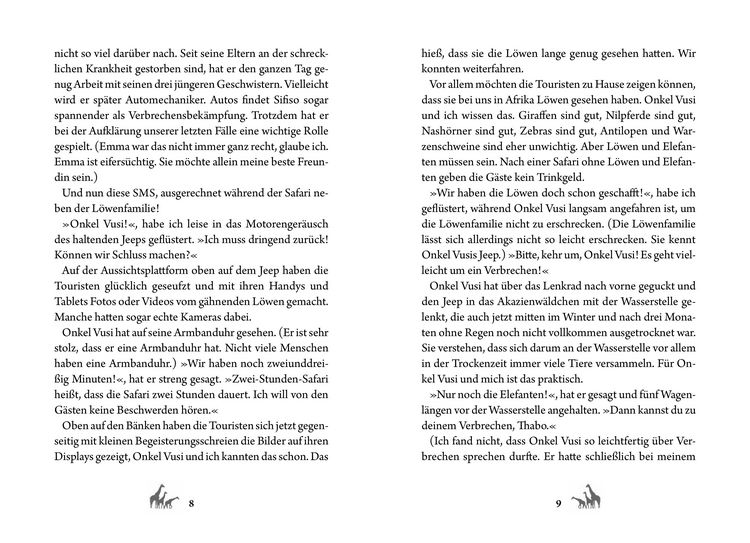 Produktbild: Der Rinder-Dieb / Thabo: Detektiv und Gentleman Bd. 3