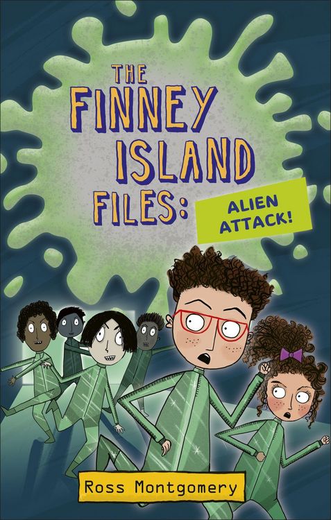 Produktbild: Reading Planet KS2 - The Finney Island Files: Alien Attack! - Level 4: Earth/Grey band