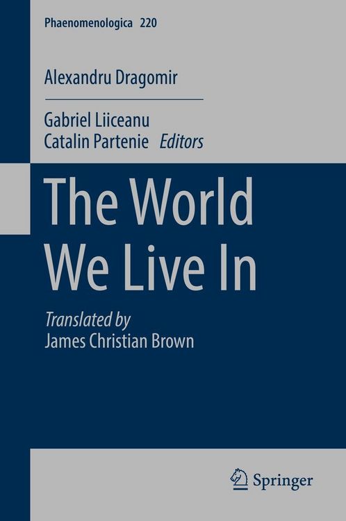Produktbild: The World We Live In