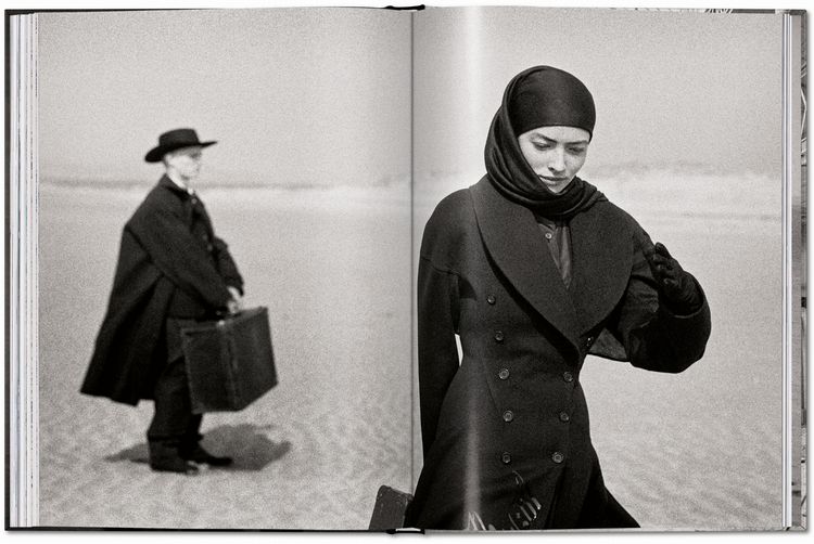 Produktbild: Peter Lindbergh. Azzedine Ala&iuml;a