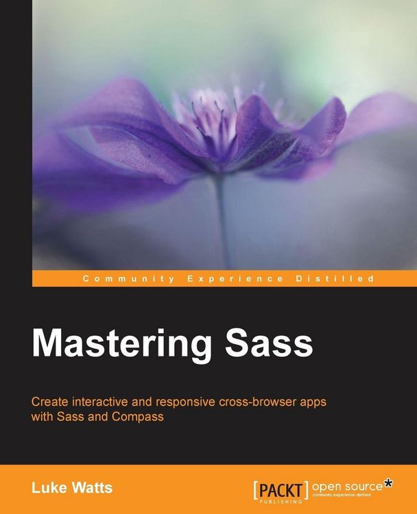 Produktbild: Mastering Sass