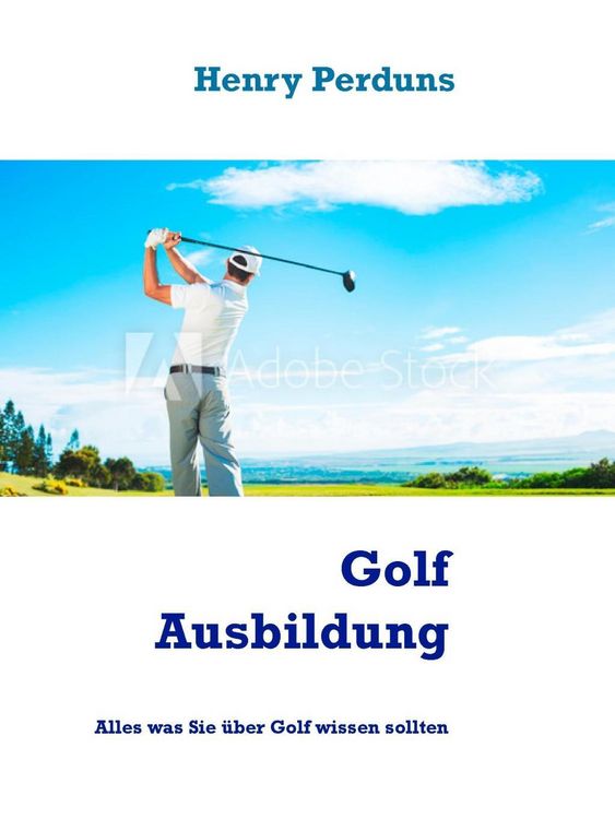 Produktbild: Golf Ausbildung