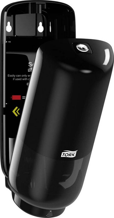 Produktbild: TORK Elevation 561608 Hautschutzspender Schwarz