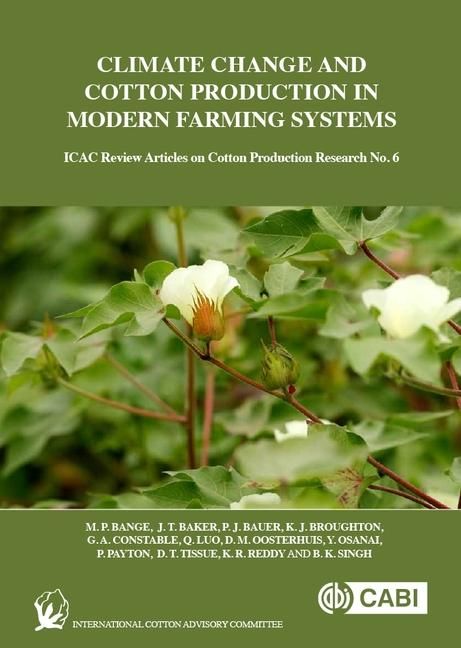 Produktbild: Climate Change and Cotton Production in Modern Farming Systems