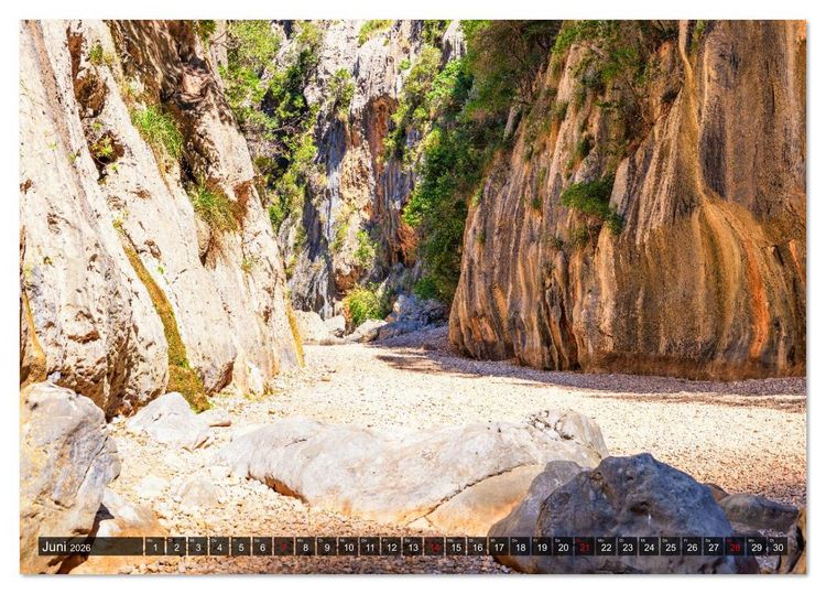 Produktbild: Mallorca - abseits vom Mainstream (Tischkalender 2026 DIN A5 quer), CALVENDO Monatskalender