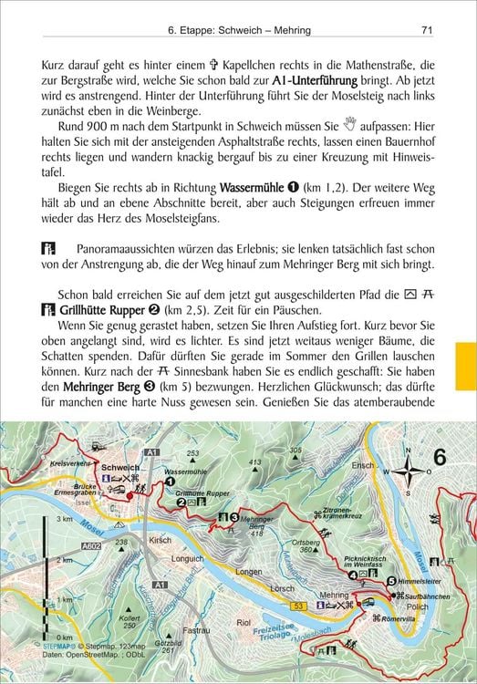 Produktbild: Moselsteig von Perl nach Koblenz