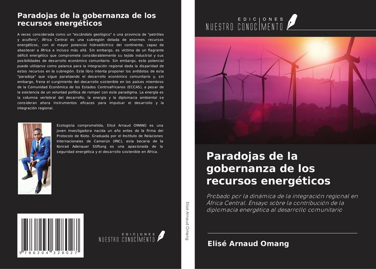 Produktbild: Paradojas de la gobernanza de los recursos energ&eacute;ticos