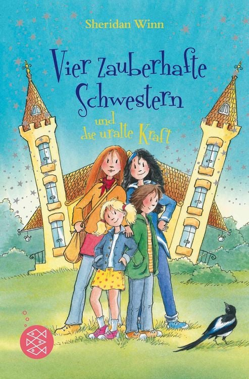 Produktbild: Vier zauberhafte Schwestern und die uralte Kraft
