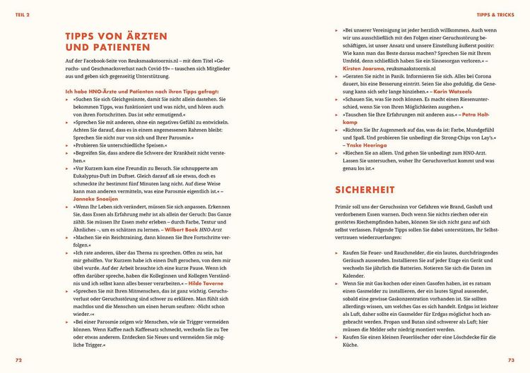 Produktbild: Erste Hilfe bei Geschmacksverlust