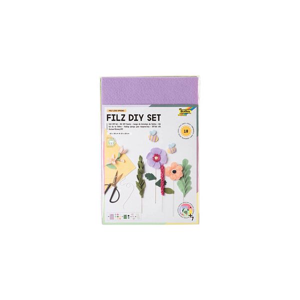 Produktbild: FOLIA&reg; Filz-Bastelset Spring