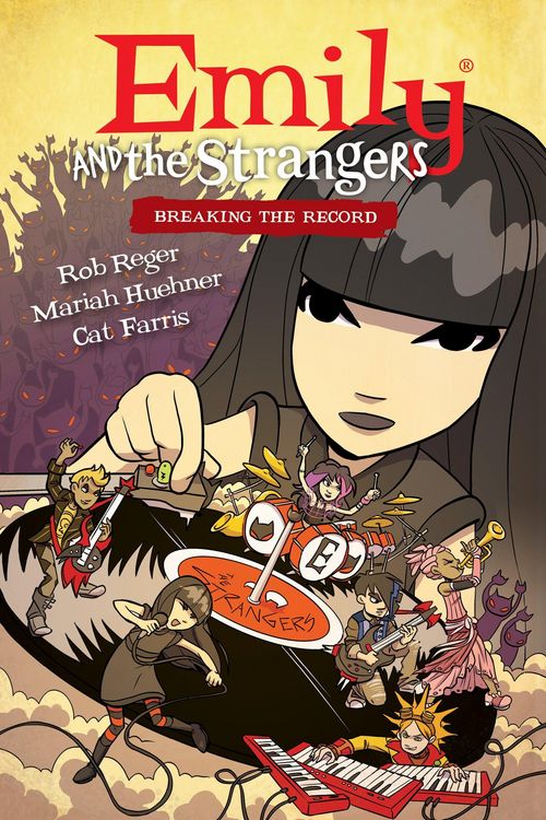 Produktbild: Reger, R: Emily and the Strangers Volume 2: Breaking the Rec