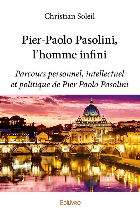 Produktbild: Pier-Paolo Pasolini, l'homme infini