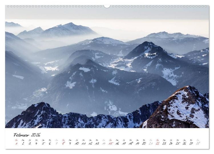 Produktbild: Erlebnis Oberallg&auml;u (Wandkalender 2026 DIN A2 quer), CALVENDO Monatskalender
