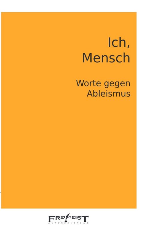 Produktbild: Ich, Mensch