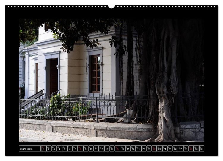 Produktbild: M&aacute;laga - 50mm (Wandkalender 2026 DIN A2 quer), CALVENDO Monatskalender