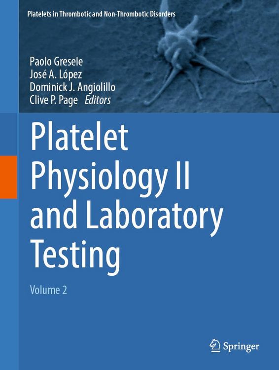 Produktbild: Platelet Physiology II and Laboratory Testing