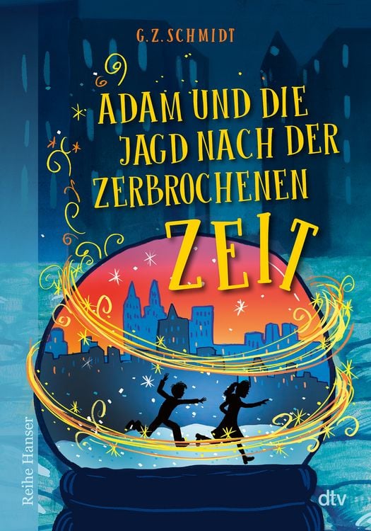 Produktbild: Adam und die Jagd nach der zerbrochenen Zeit