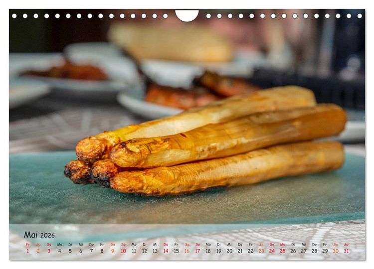 Produktbild: BBQ - Smoker F&uuml;r Fleisch und Gem&uuml;se (Wandkalender 2026 DIN A4 quer), CALVENDO Monatskalender