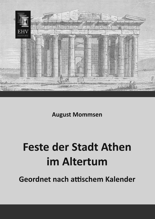 Produktbild: Feste der Stadt Athen im Altertum
