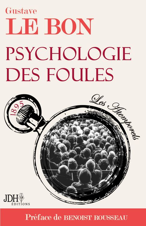 Produktbild: Psychologie des foules