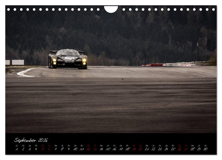 Produktbild: Emotions on Track - Langstreckenmeisterschaft am N&uuml;rburgring - GT3 (Wandkalender 2026 DIN A4 quer), CALVENDO Monatskalender