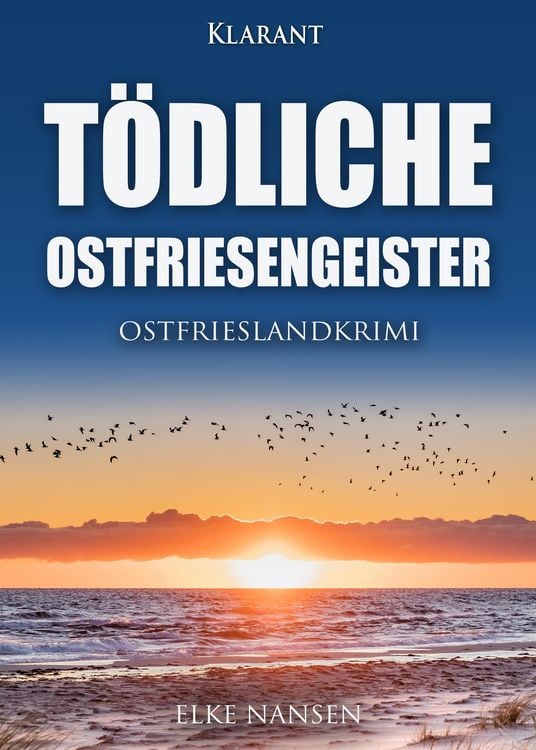 Produktbild: T&ouml;dliche Ostfriesengeister. Ostfrieslandkrimi