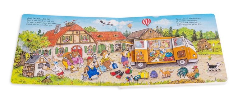 Produktbild: Benno Bibers Bauernhof. Traktor, Kuh und Huhn &ndash; da gibt es viel zu tun