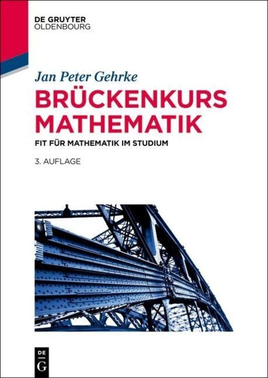 Produktbild: Brückenkurs Mathematik