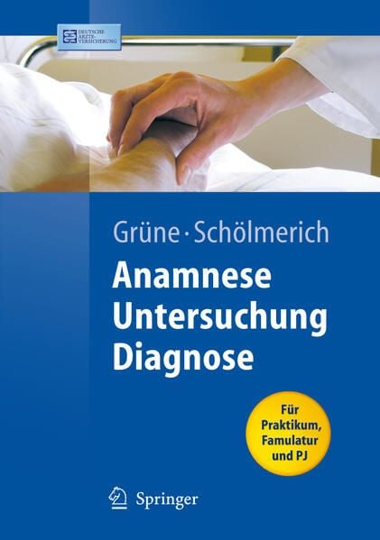 Bild vom Artikel Anamnese - Untersuchung - Diagnostik vom Autor Stefan Grüne